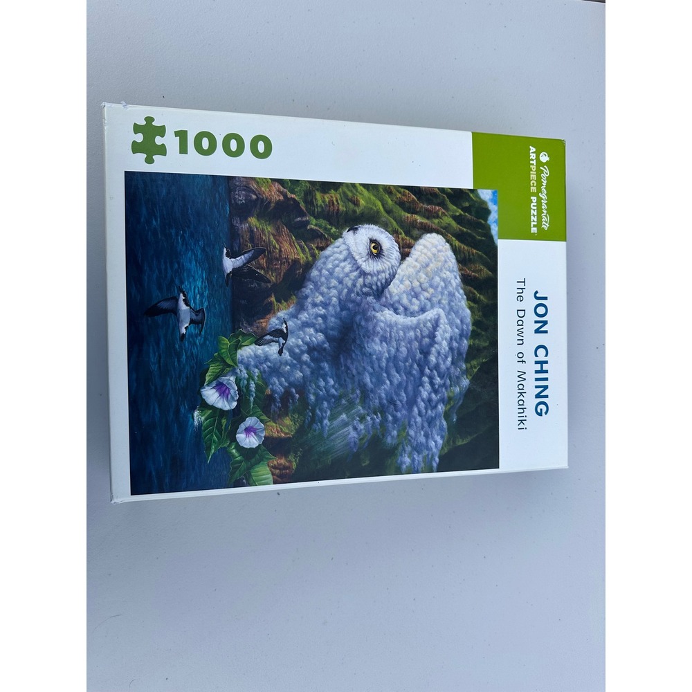 Pomegranate Jon Ching The Dawn of Makahiki 1000 Piece Jigsaw Artpiece Puzzle